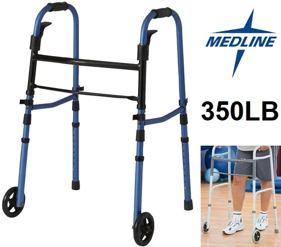 Medline Adult Folding Walker