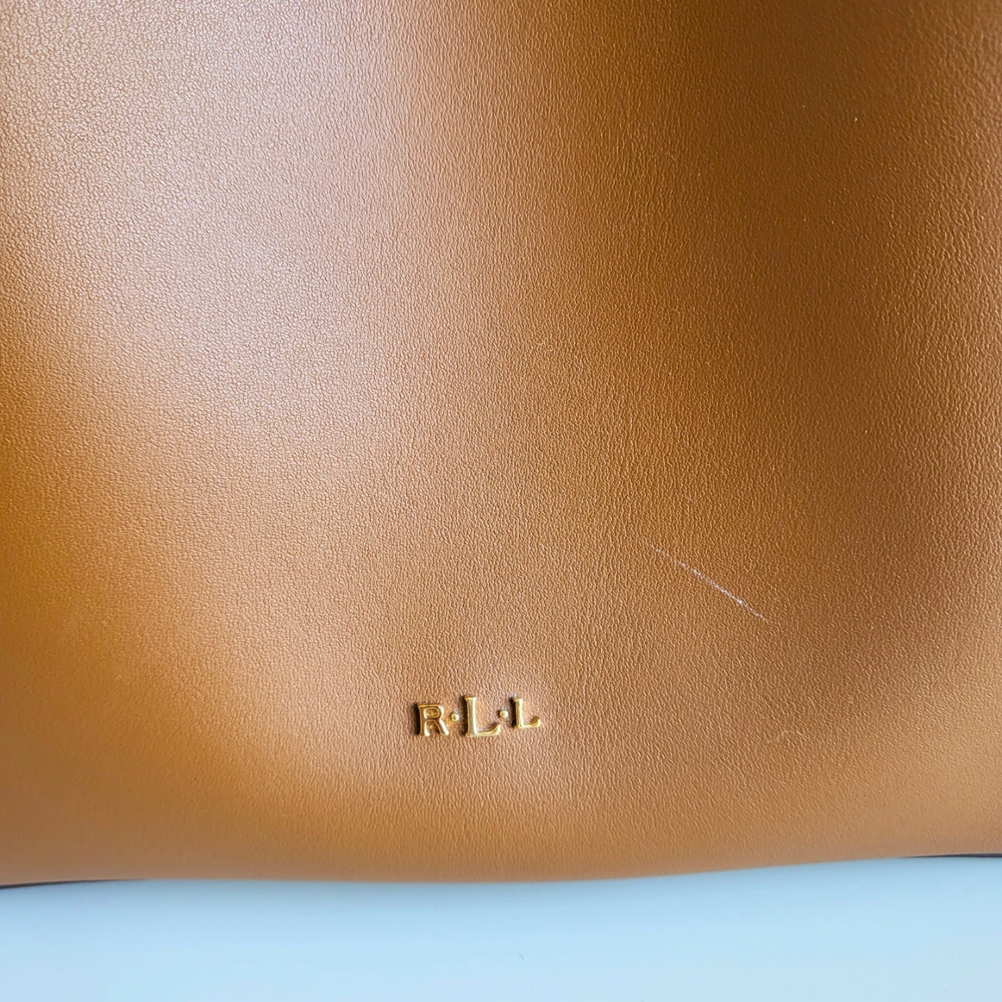 Pre-Loved Ralph Lauren Medium Debby Bucket Purse! 👜 - photo 2
