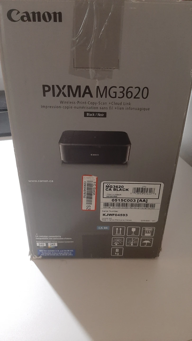 Canon PIXMA MG3620 Wireless All-in-One Printer - photo 2