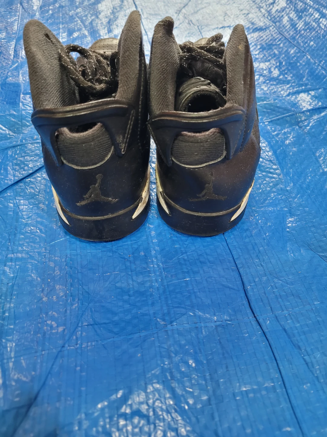 Air Jordan 6 Retro TD Youth Size 3Y - photo 2