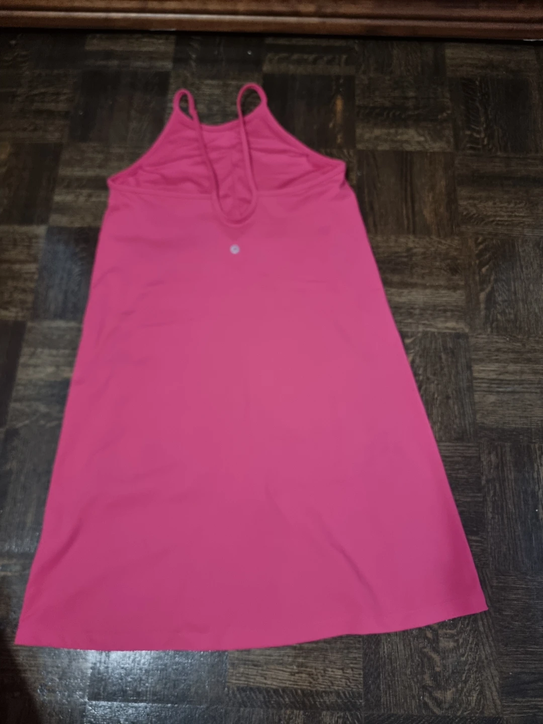 Pink Athletic Dress - photo 2