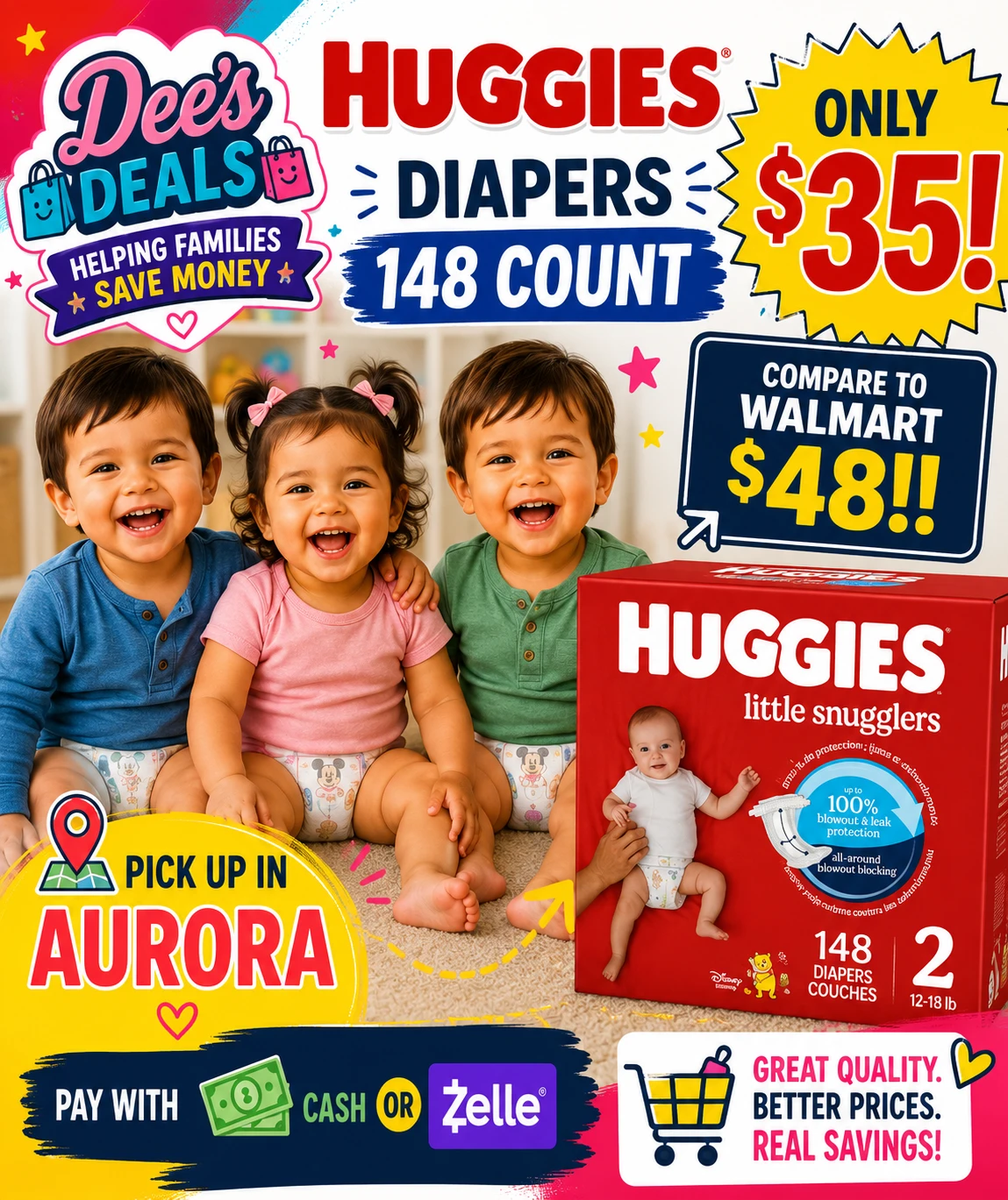Huggies XL Box Diapers - 168 Count - photo 2