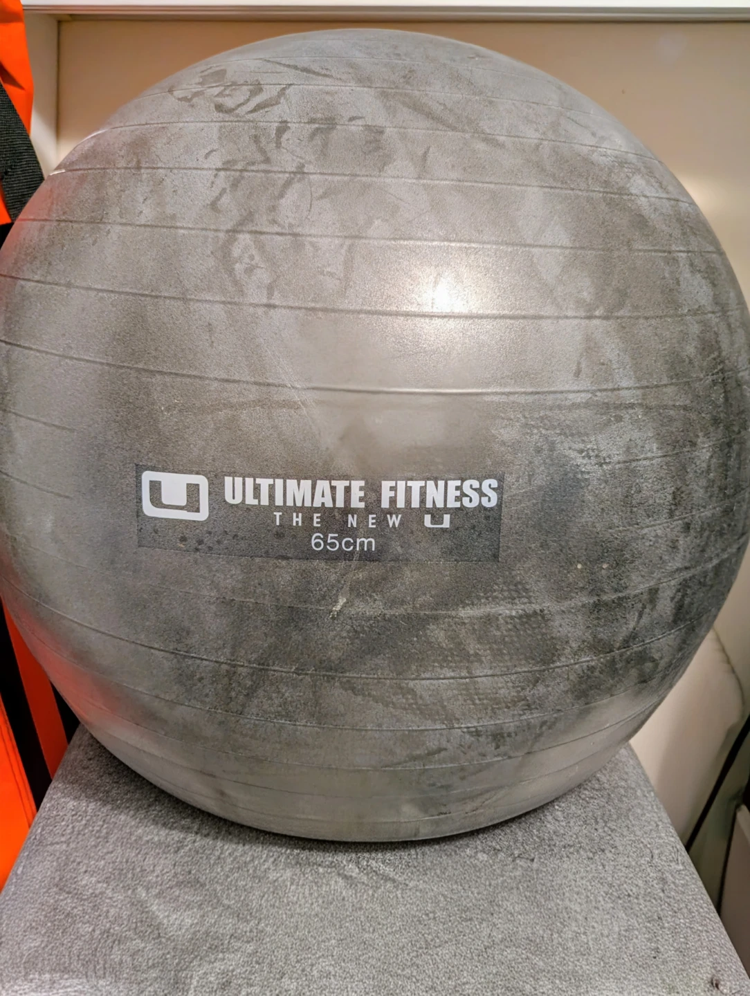 Matrix Hand Pump with Ultimate Fitness Exercise Ball