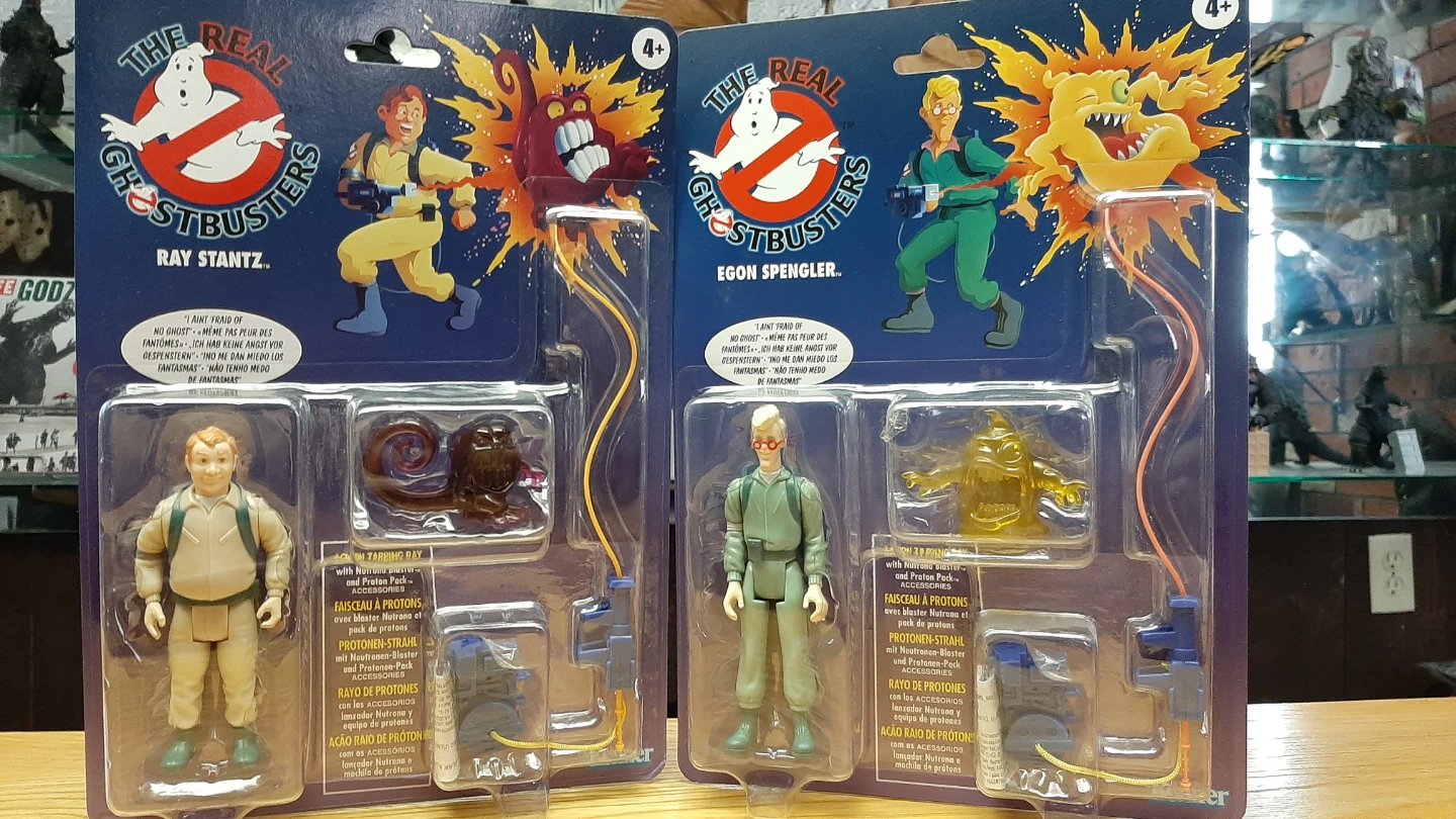 The Real Ghostbusters Action Figures & Ecto-1 Set - photo 3