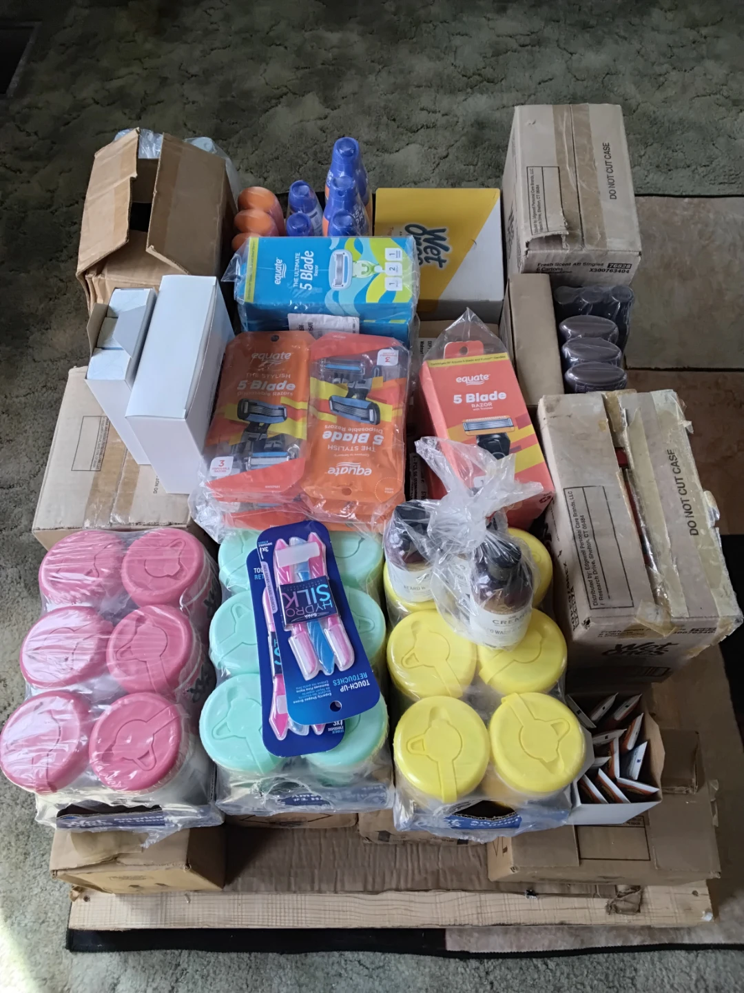 Assorted Health & Beauty Lot - Razors, Lotions, Wipes & More - photo 3