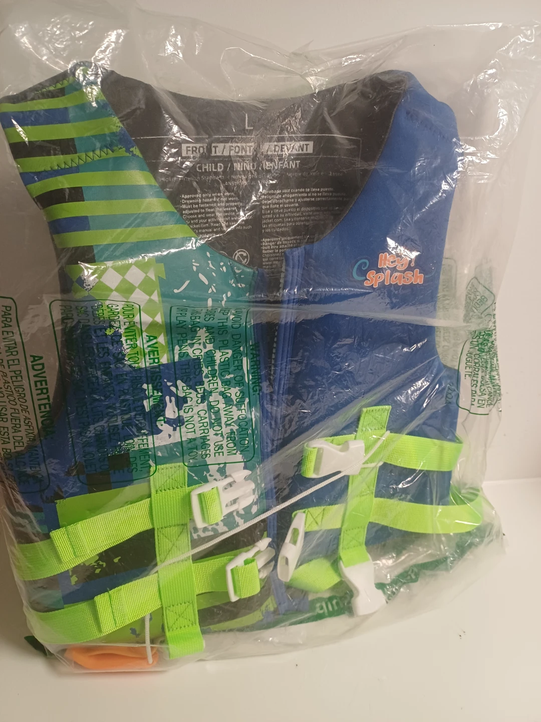 Hey! Splash Child Life Vest - Size L - photo 2