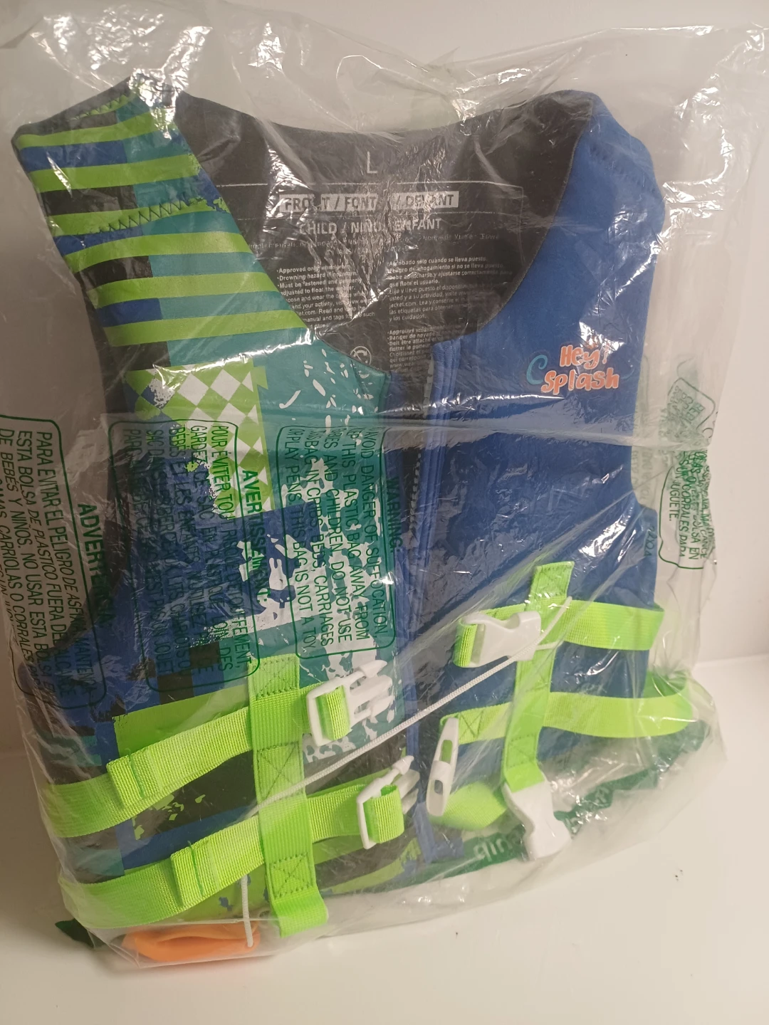 Hey! Splash Child Life Vest - Size L - photo 3