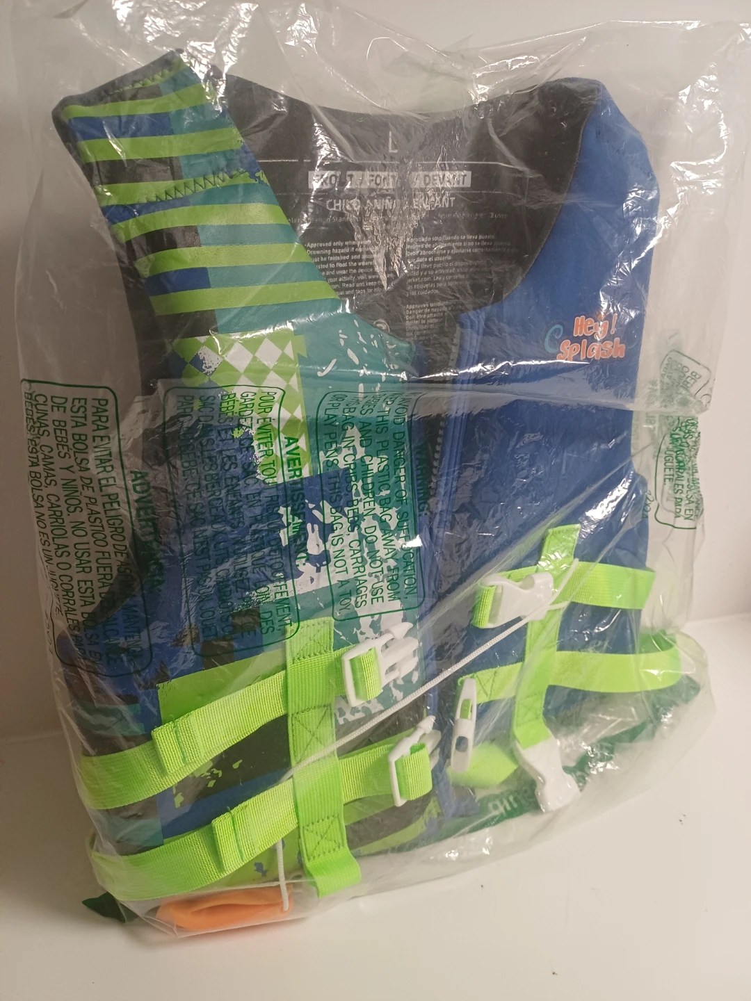 Hey! Splash Child Life Vest - Size L - photo 4