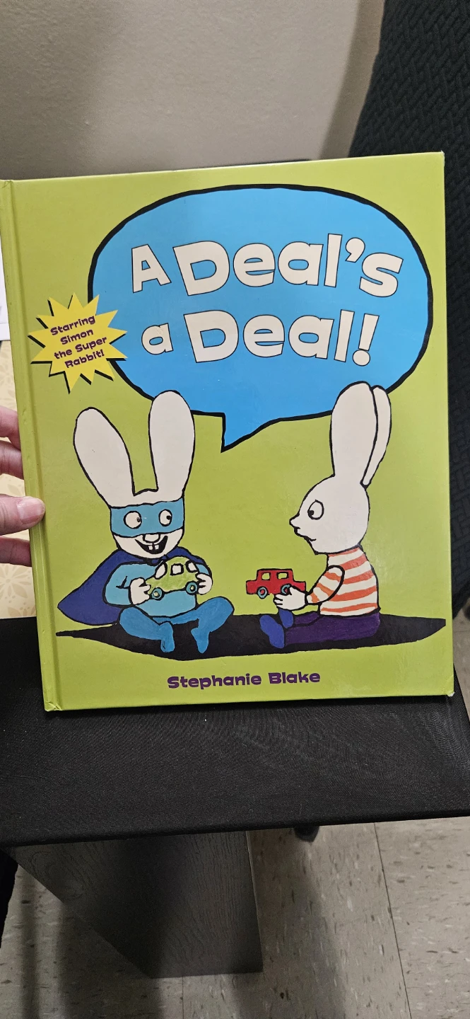 A Deal's a Deal! Children's Book by Stephanie Blake
