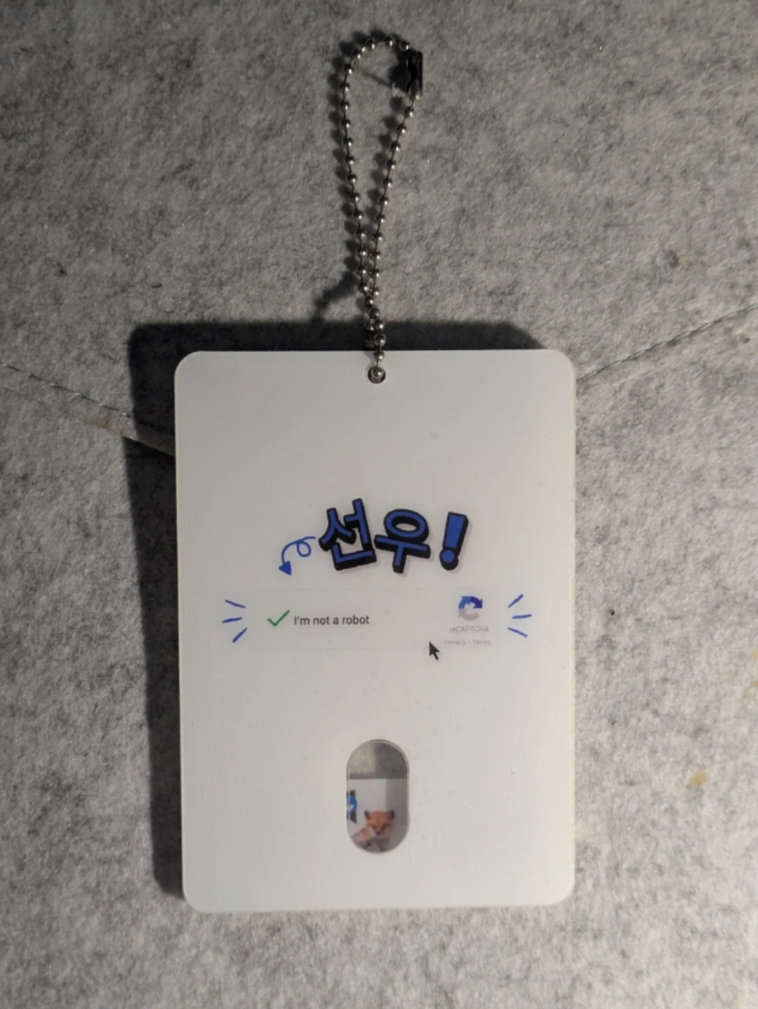 Fox Captcha Photocard Holder - photo 2