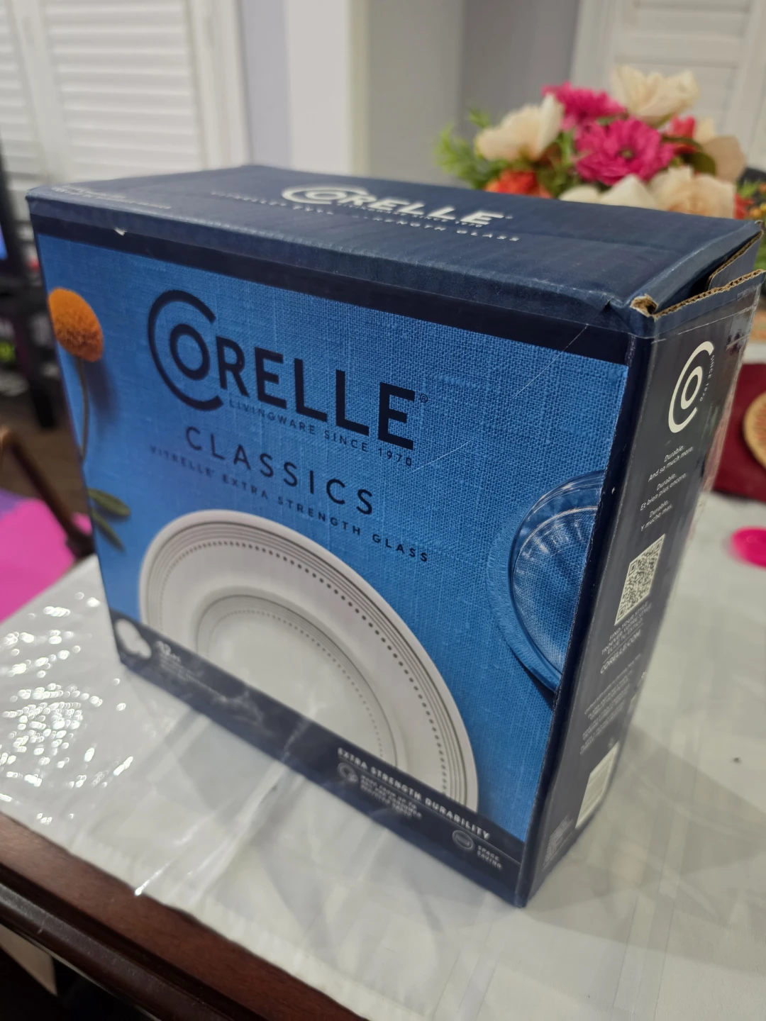 Corelle Classics Mystic Grey 12-Piece Dinnerware Set - photo 3