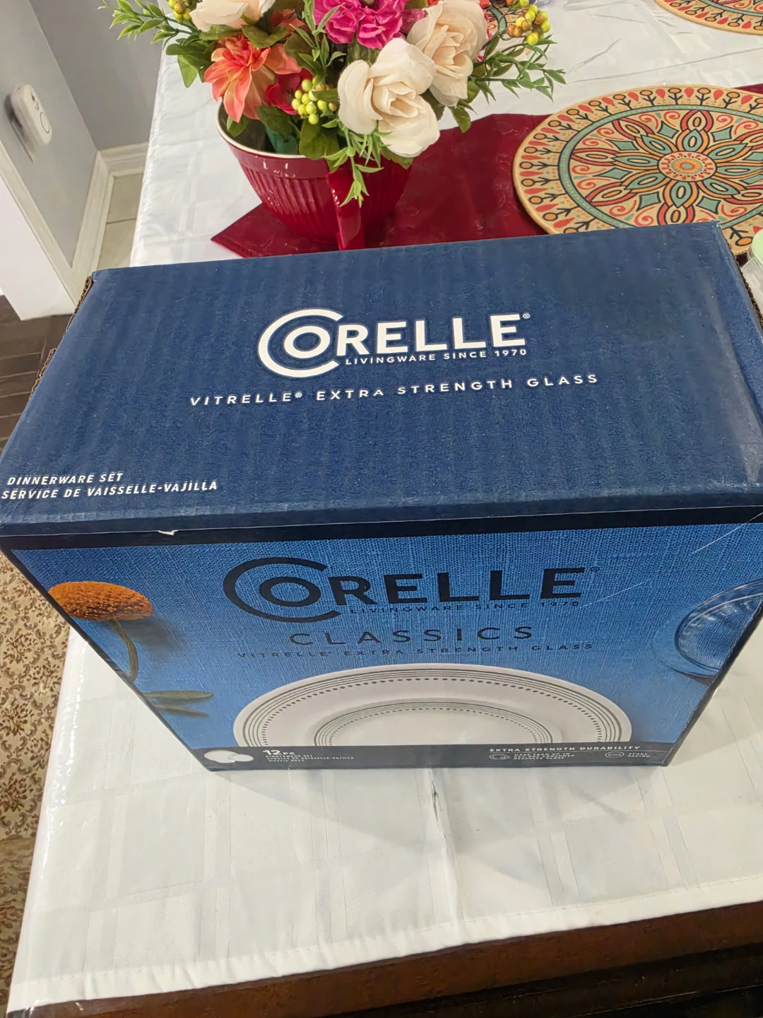 Corelle Classics Mystic Grey 12-Piece Dinnerware Set - photo 4