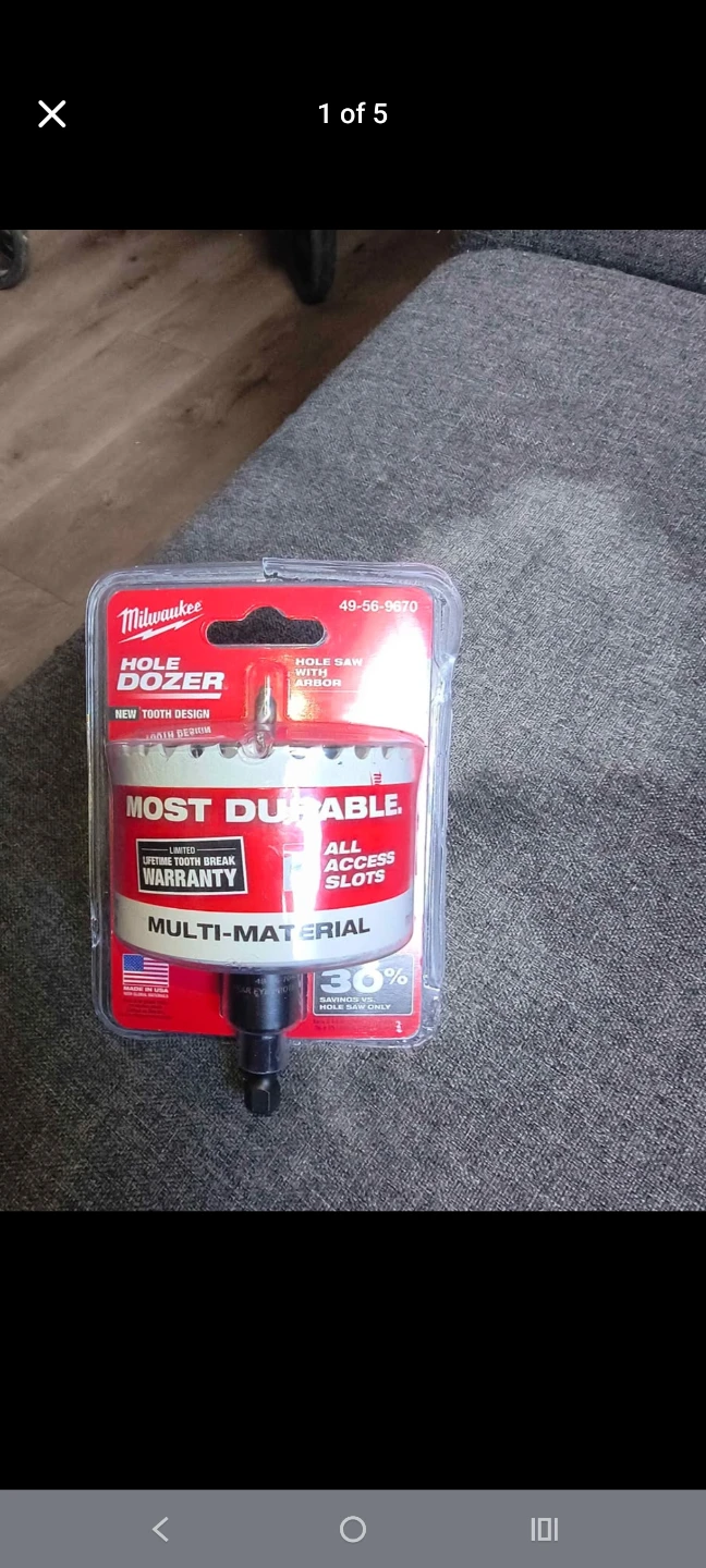 Milwaukee Hole Dozer Multi-Material Hole Saw