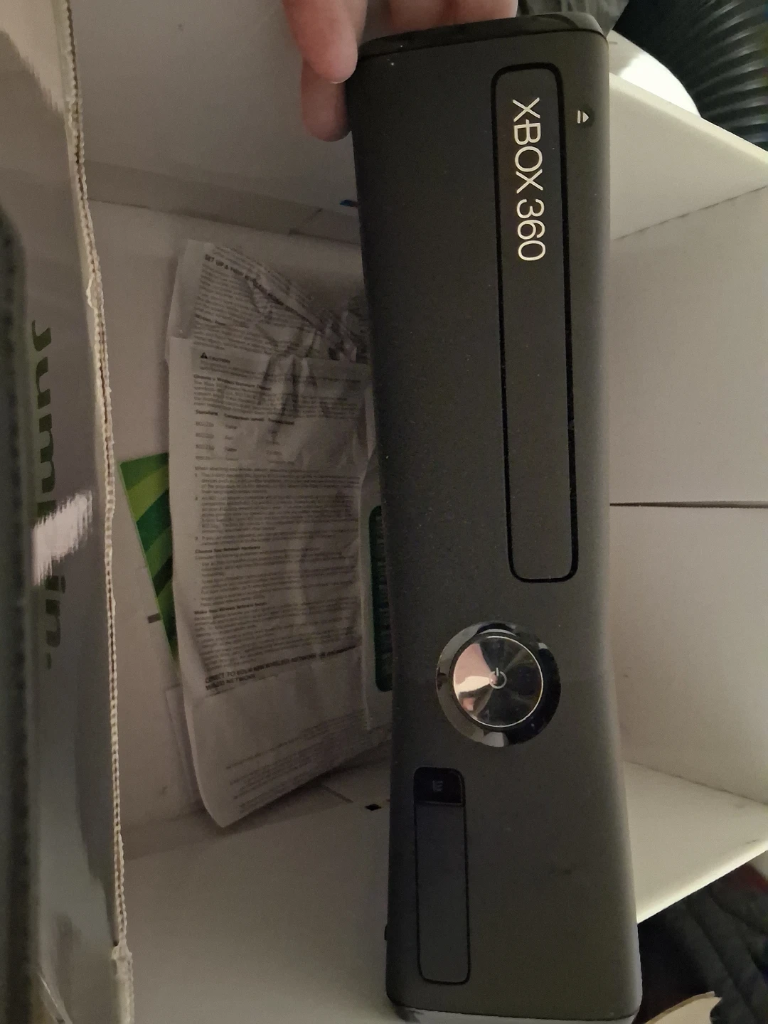 Xbox 360 Gaming Console with Controller and Box - photo 3