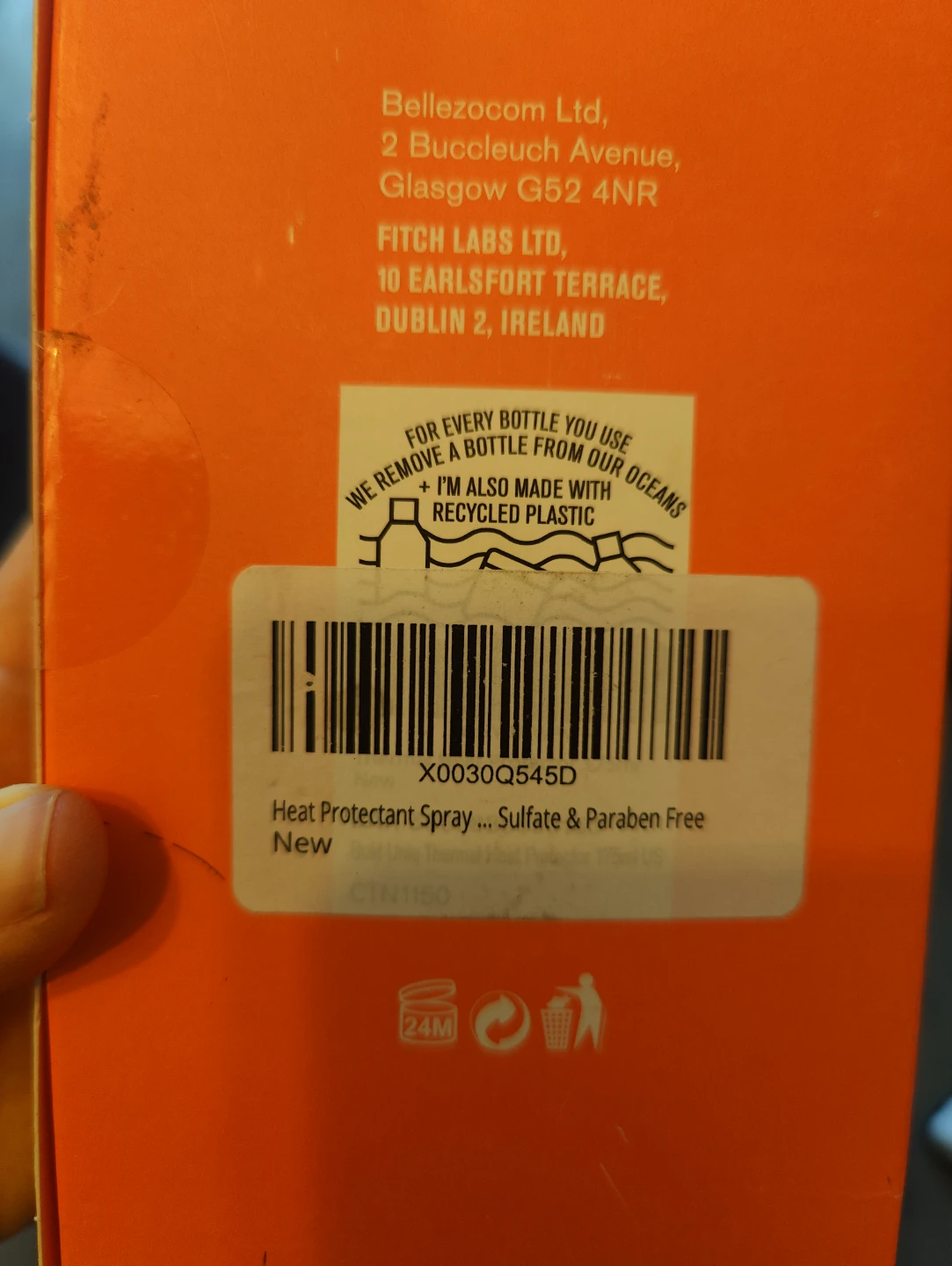Bold Uniq Thermal Heat Protector Spray - photo 2