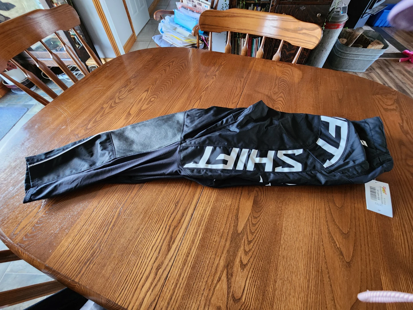 Shift White Label Rokr Pants Black/White Size 34 - photo 4