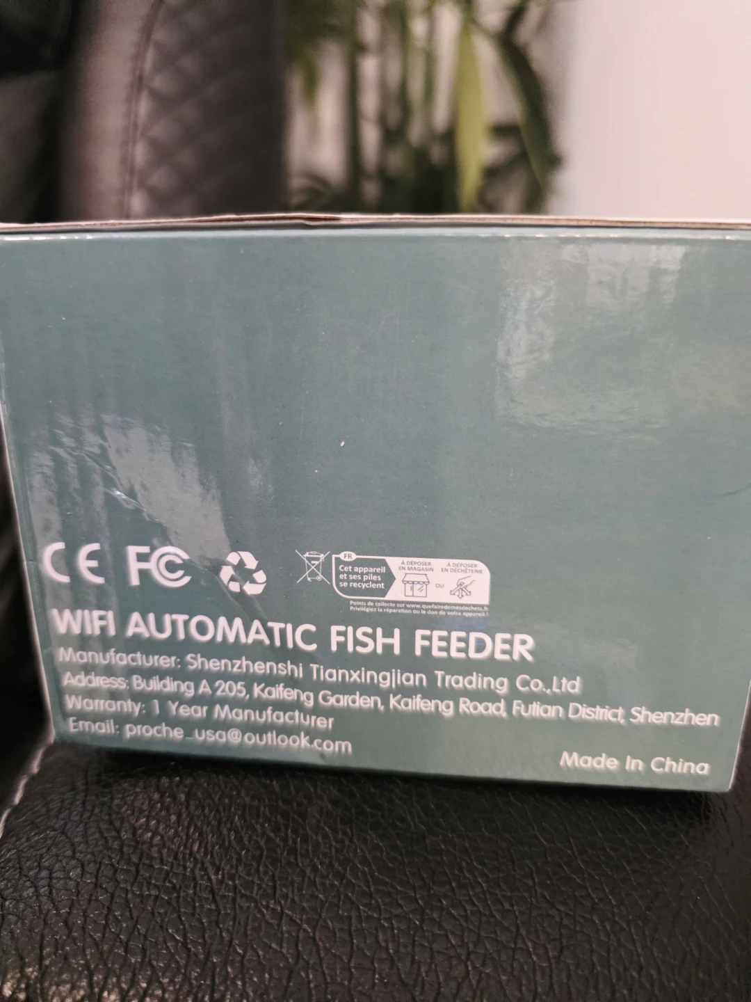 🐠 BRAND NEW Smart WiFi Automatic Fish Feeder 🐠 - photo 5