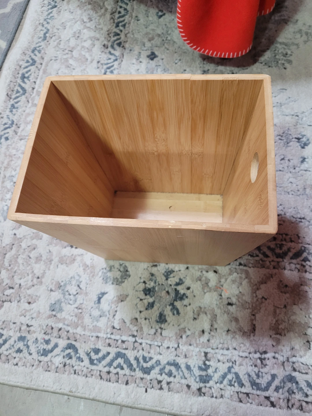 Bamboo Storage Bin