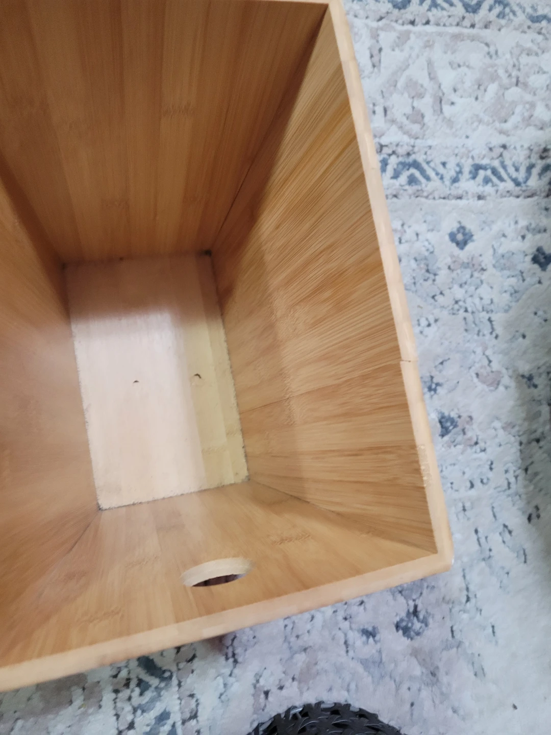 Bamboo Storage Bin - photo 2