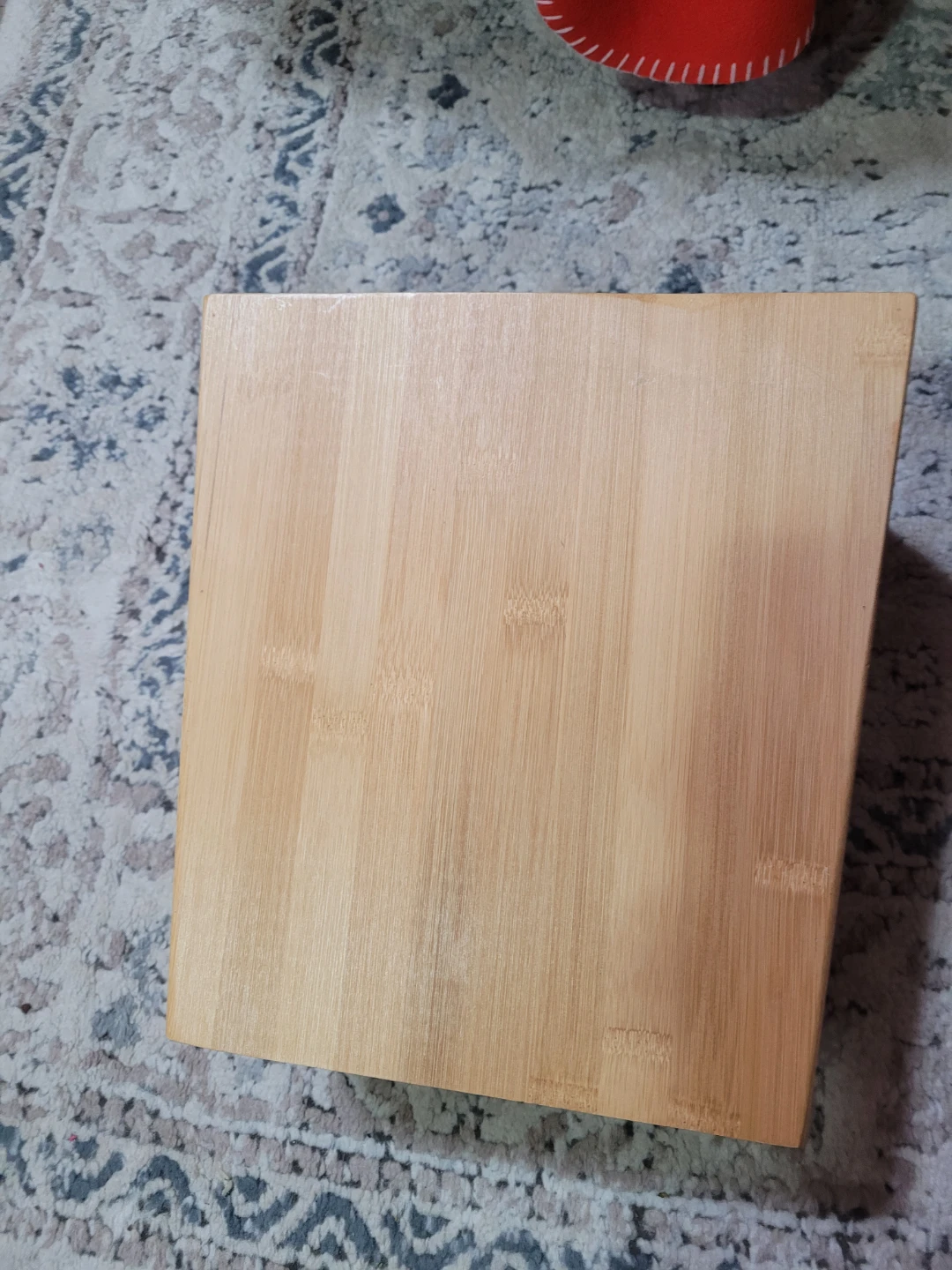 Bamboo Storage Bin - photo 3
