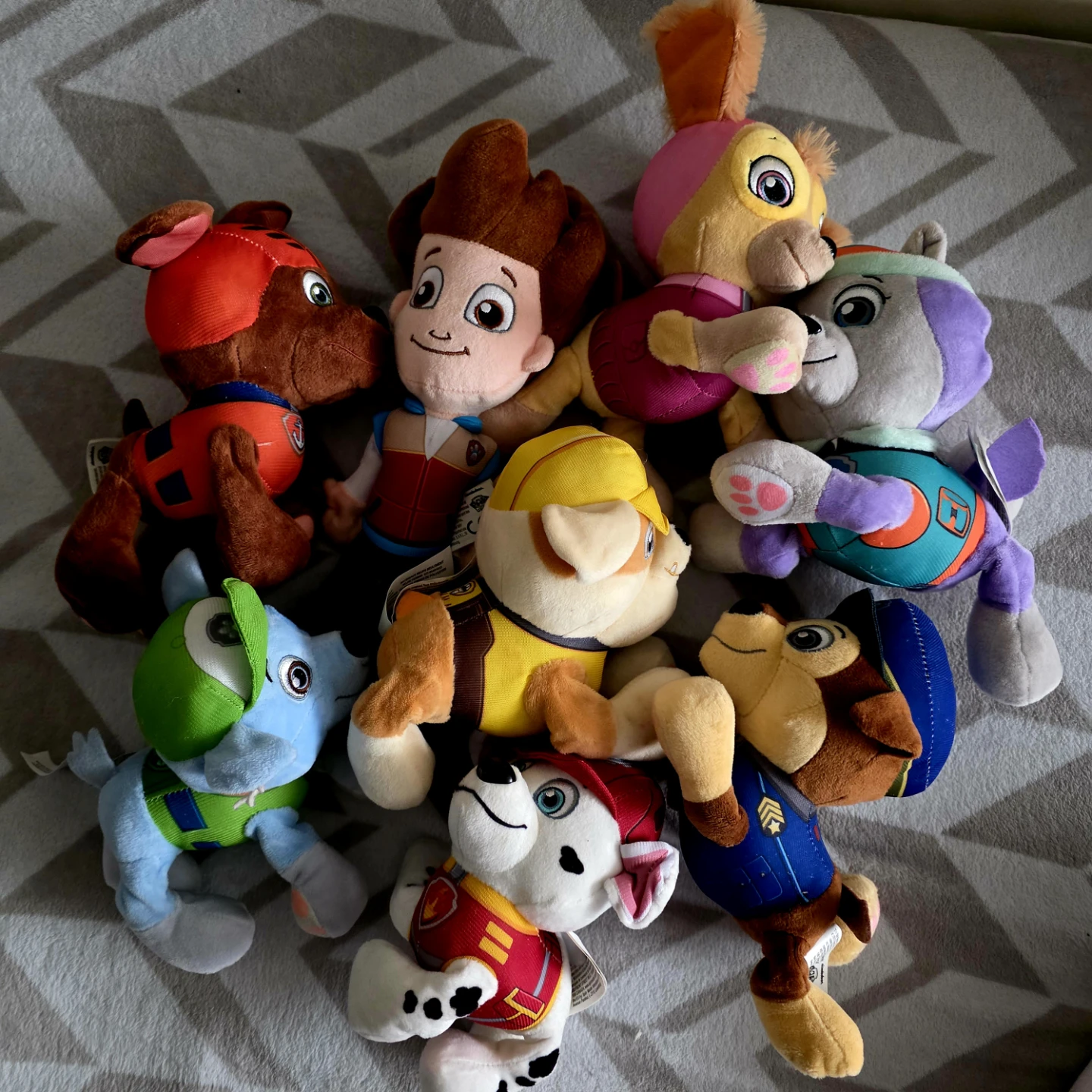 Paw Patrol Plush Toys