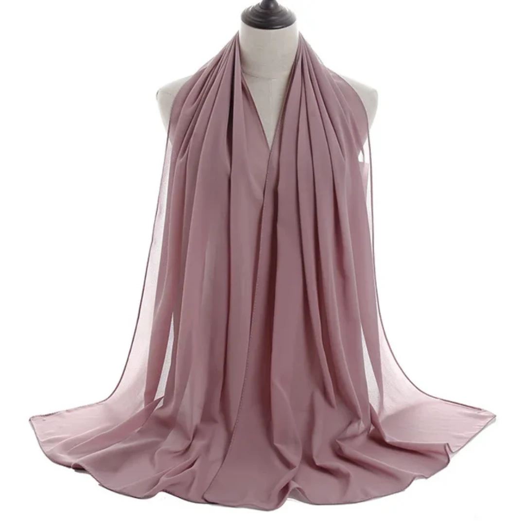 Chiffon Scarves Assorted Colours - photo 4