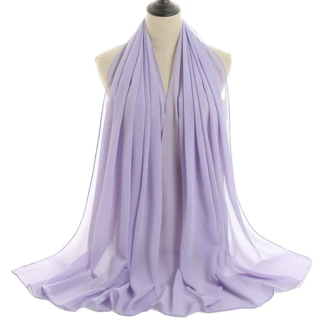 Chiffon Scarves Assorted Colours - photo 5