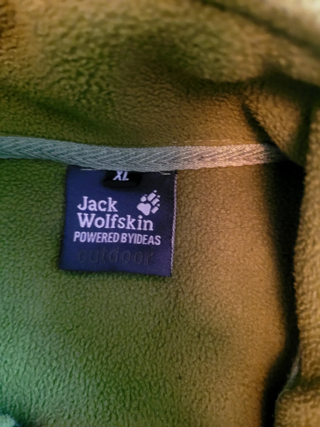 Jack Wolfskin Fleece Jacket - Green - XL🥕 - photo 2