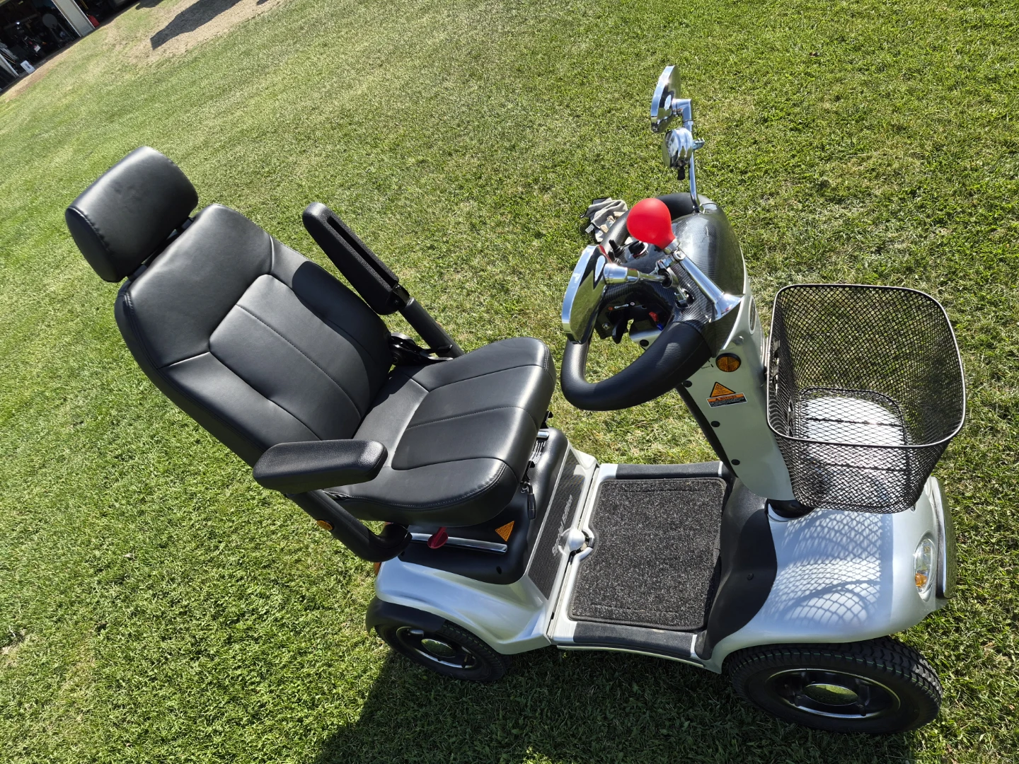 2024 Shoprider Trailblazer Special Edition Scooter - photo 2