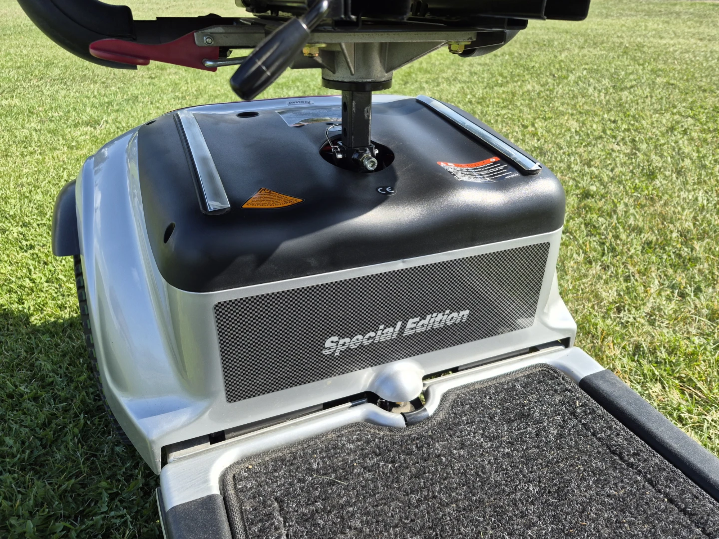 2024 Shoprider Trailblazer Special Edition Scooter - photo 5