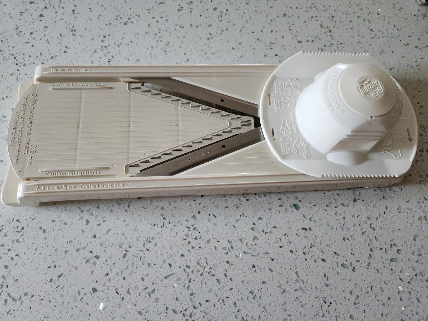 Vegetable Slicer Mandoline - photo 2