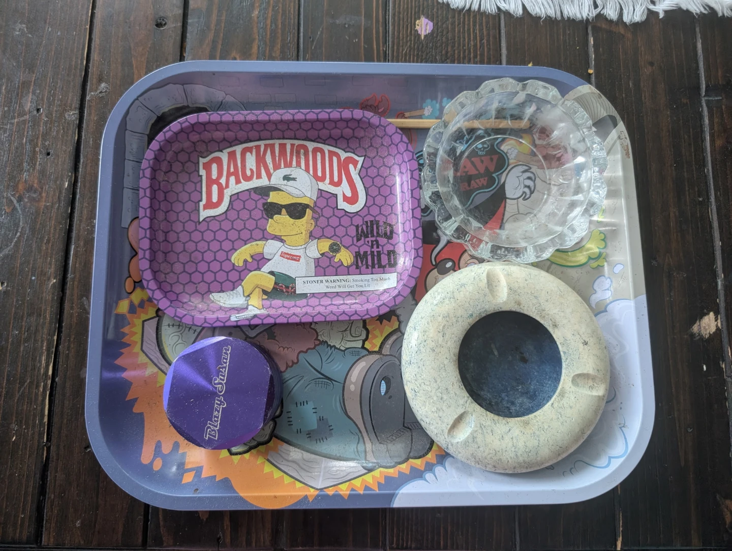 Assorted Smoking Accessories