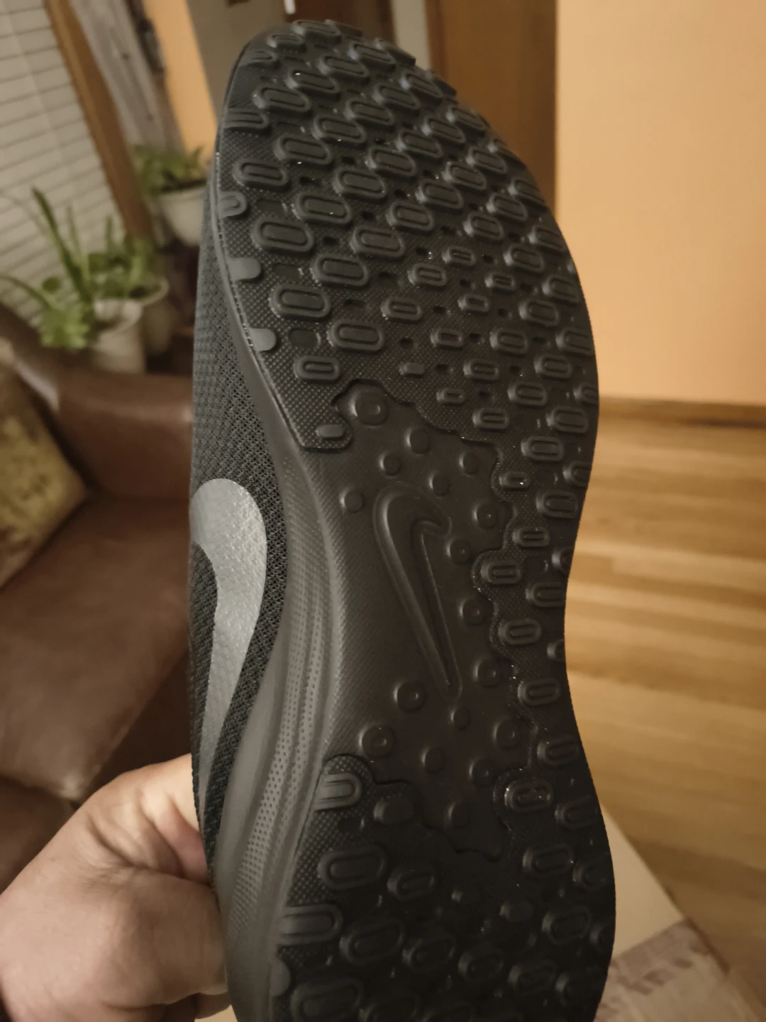 Nike Revolution 7 Running Shoes - Black - Men's Size 13 - photo 5