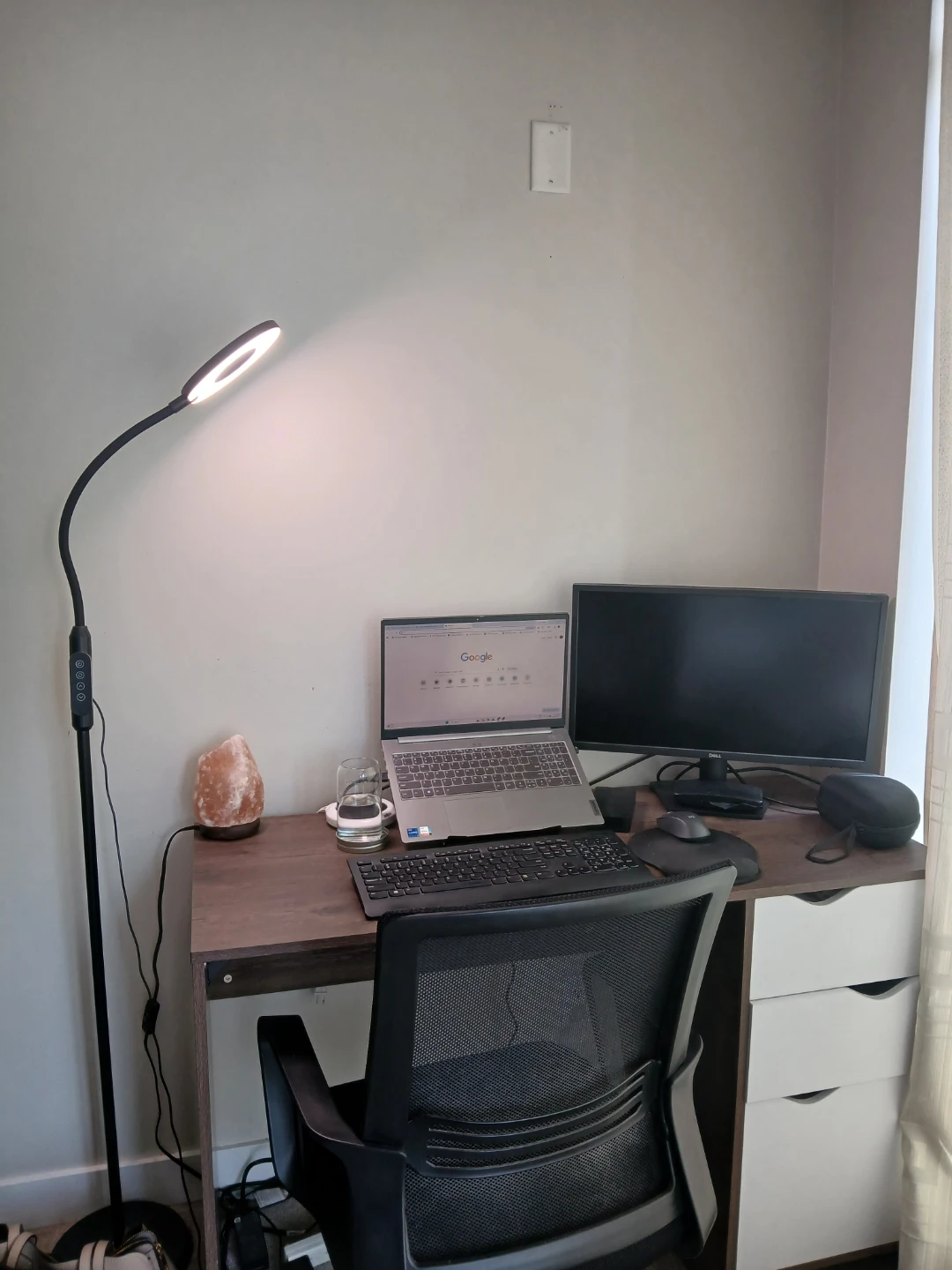 Gooseneck light adjustable flexible floor lamp