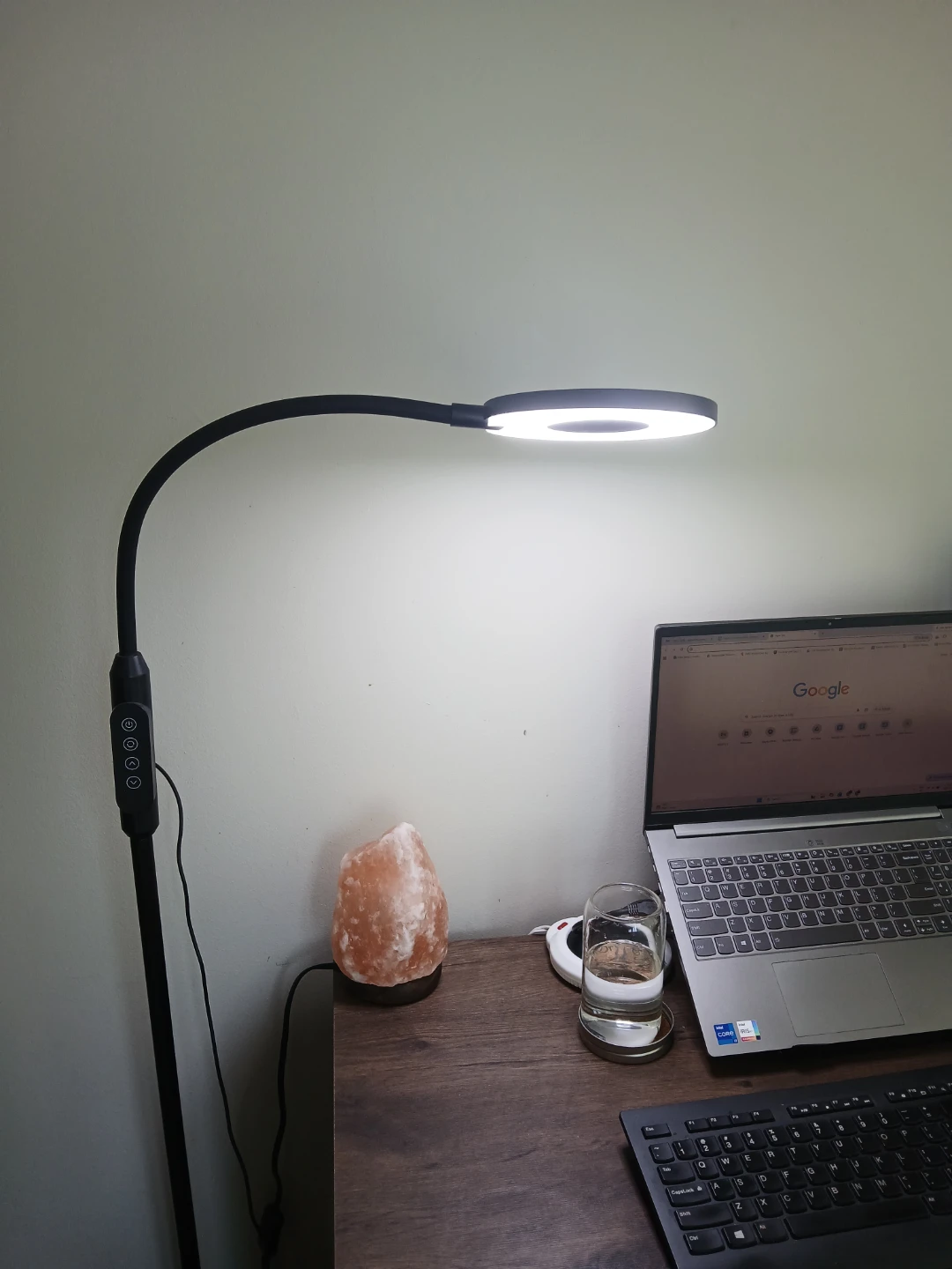 Gooseneck light adjustable flexible floor lamp - photo 5