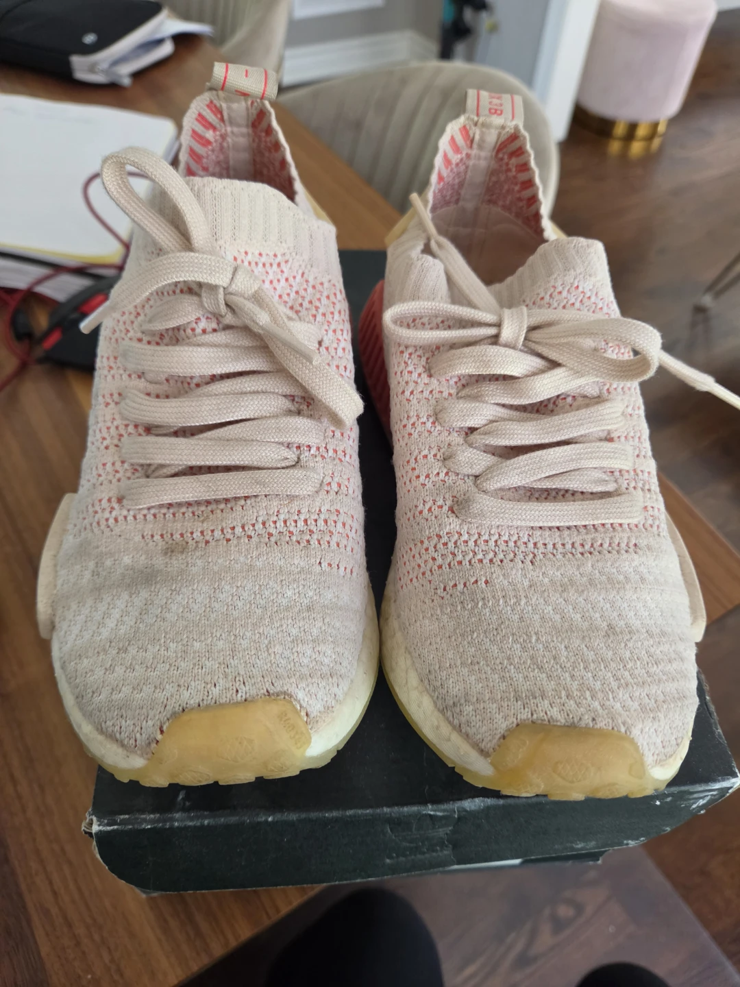 Adidas NMD_R1 STLT PK W Shoes Size 5.5