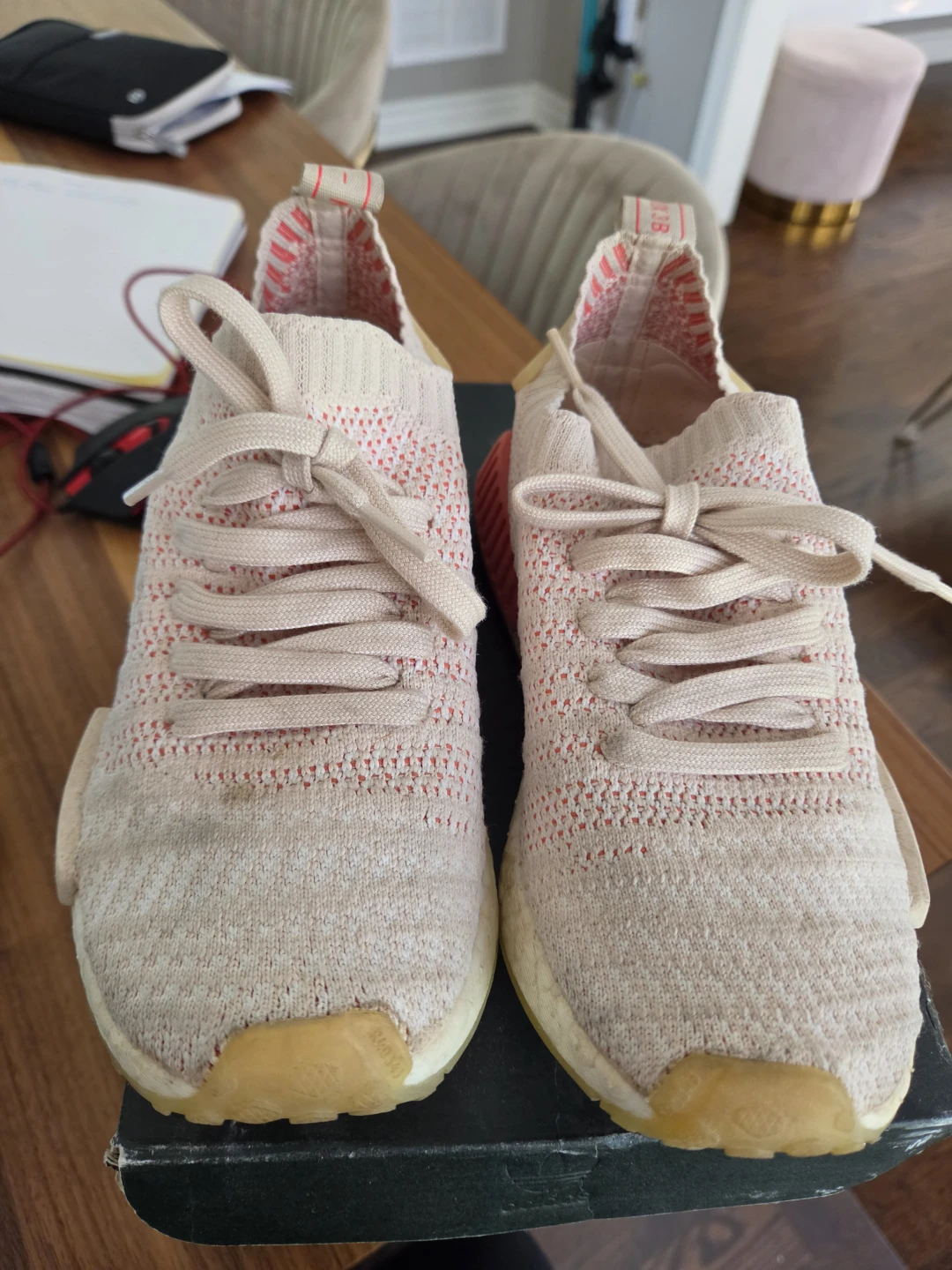 Adidas NMD_R1 STLT PK W Shoes Size 5.5 - photo 2