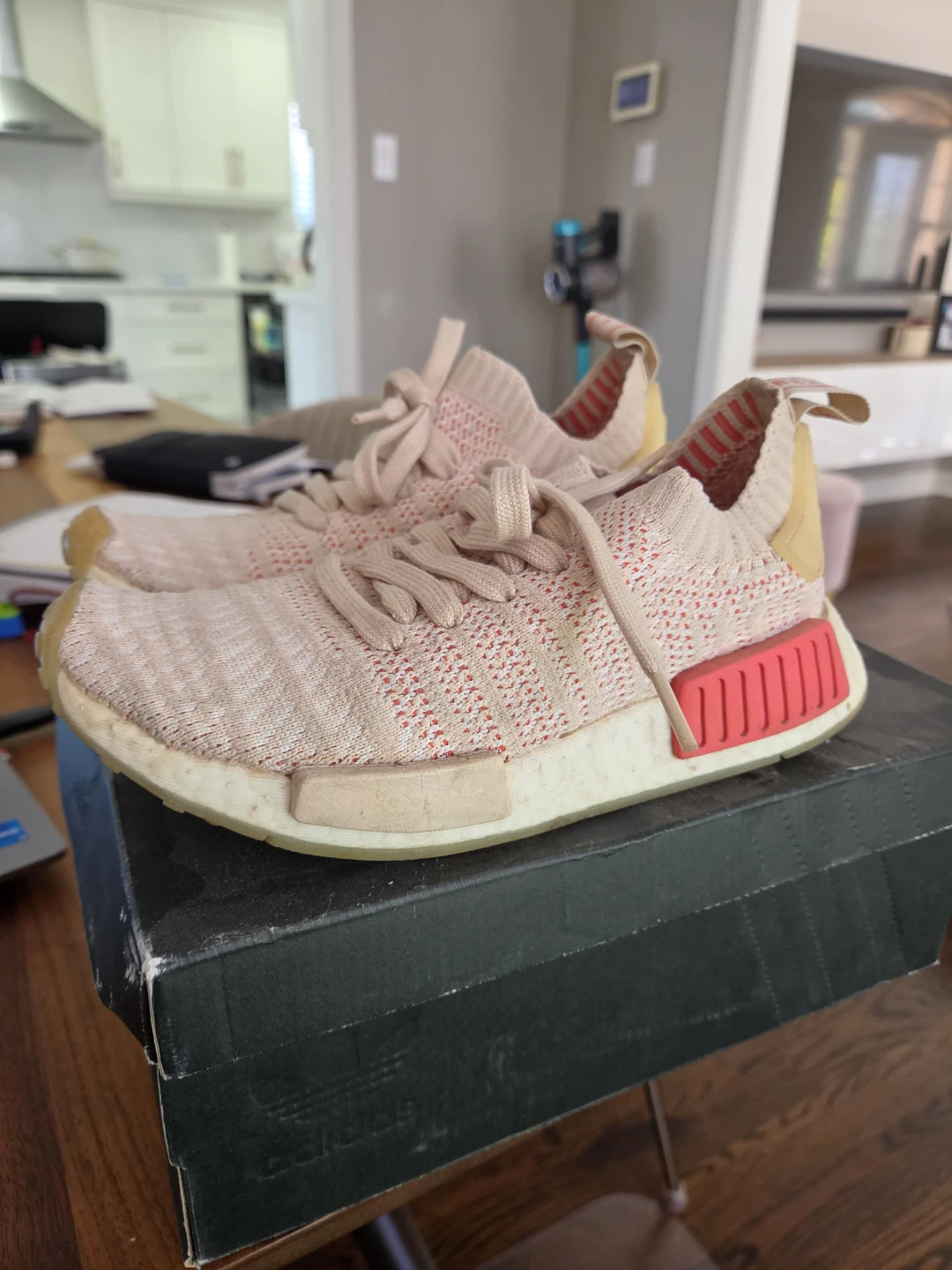 Adidas NMD_R1 STLT PK W Shoes Size 5.5 - photo 3