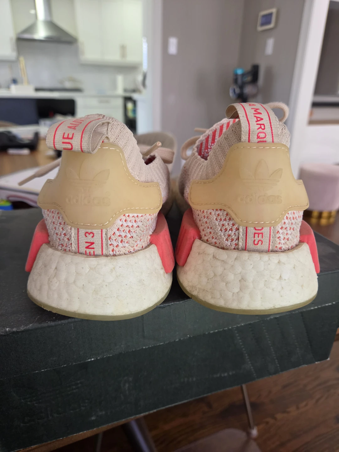 Adidas NMD_R1 STLT PK W Shoes Size 5.5 - photo 4