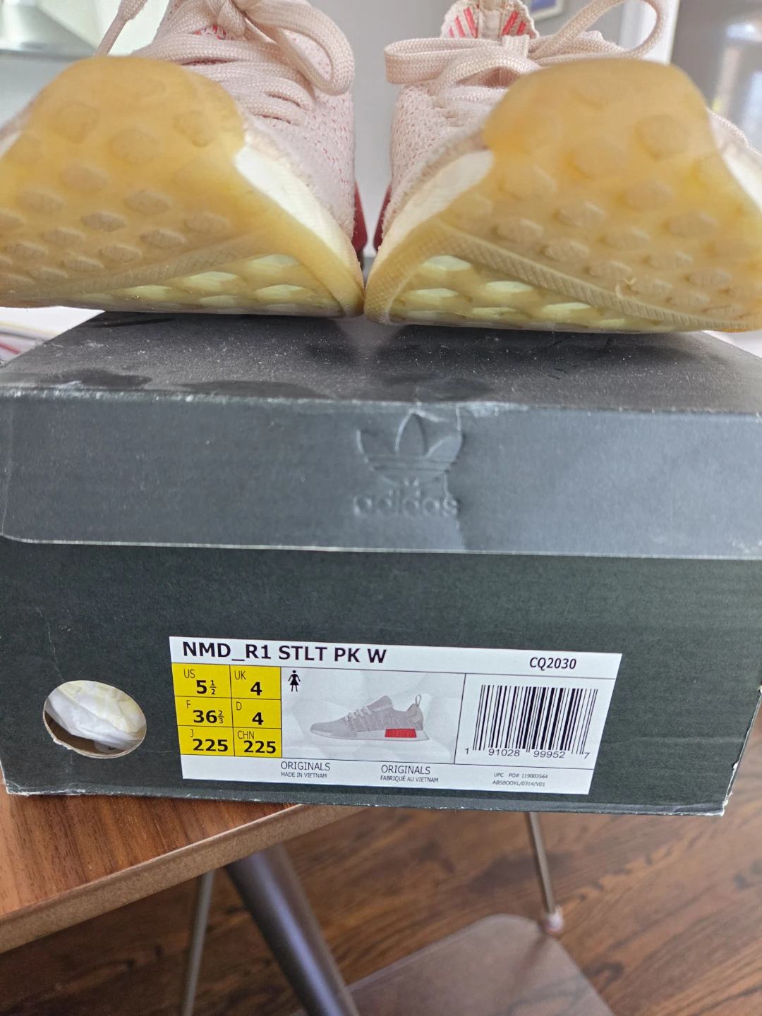 Adidas NMD_R1 STLT PK W Shoes Size 5.5 - photo 5