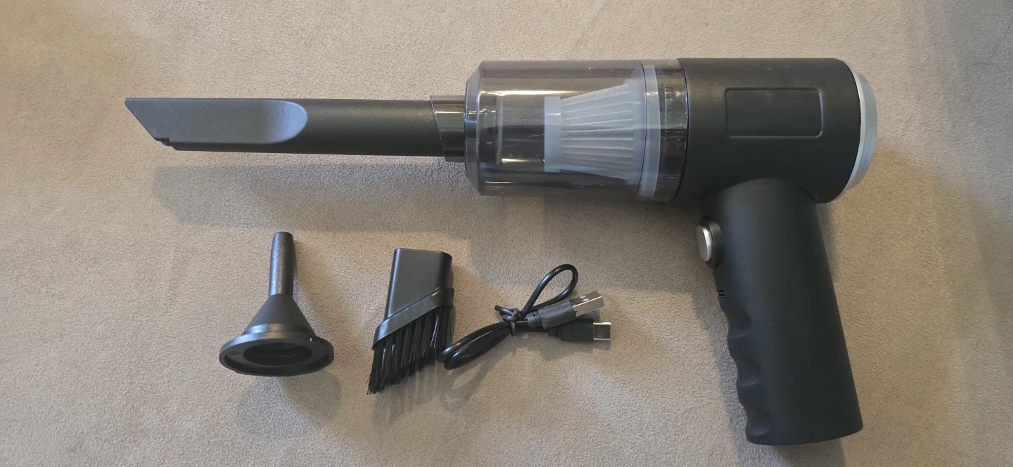 Portable Handheld Vacuum with Attachments