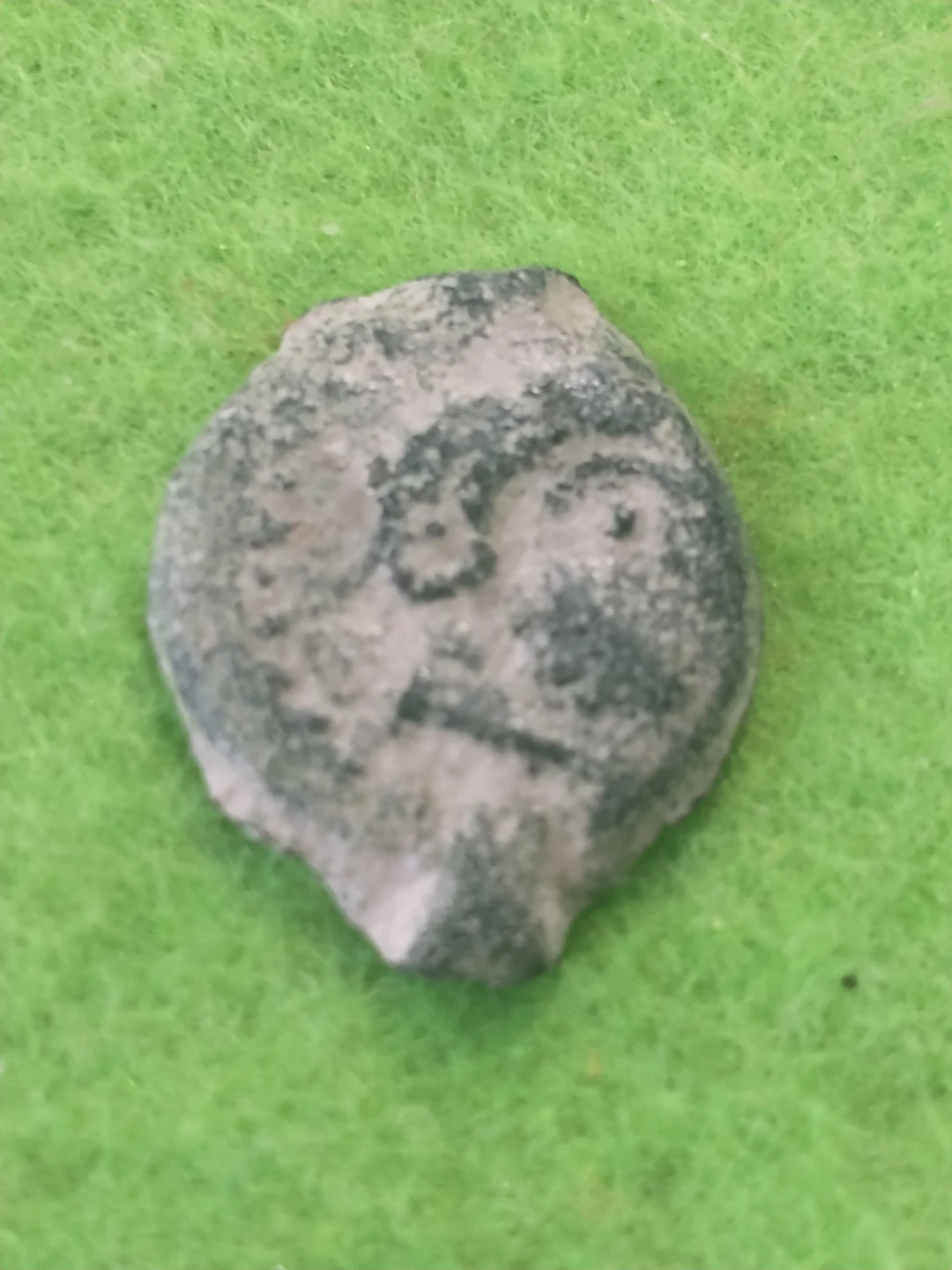 Unique and rare 1st cent. BC Carissa, Spain ancient coin