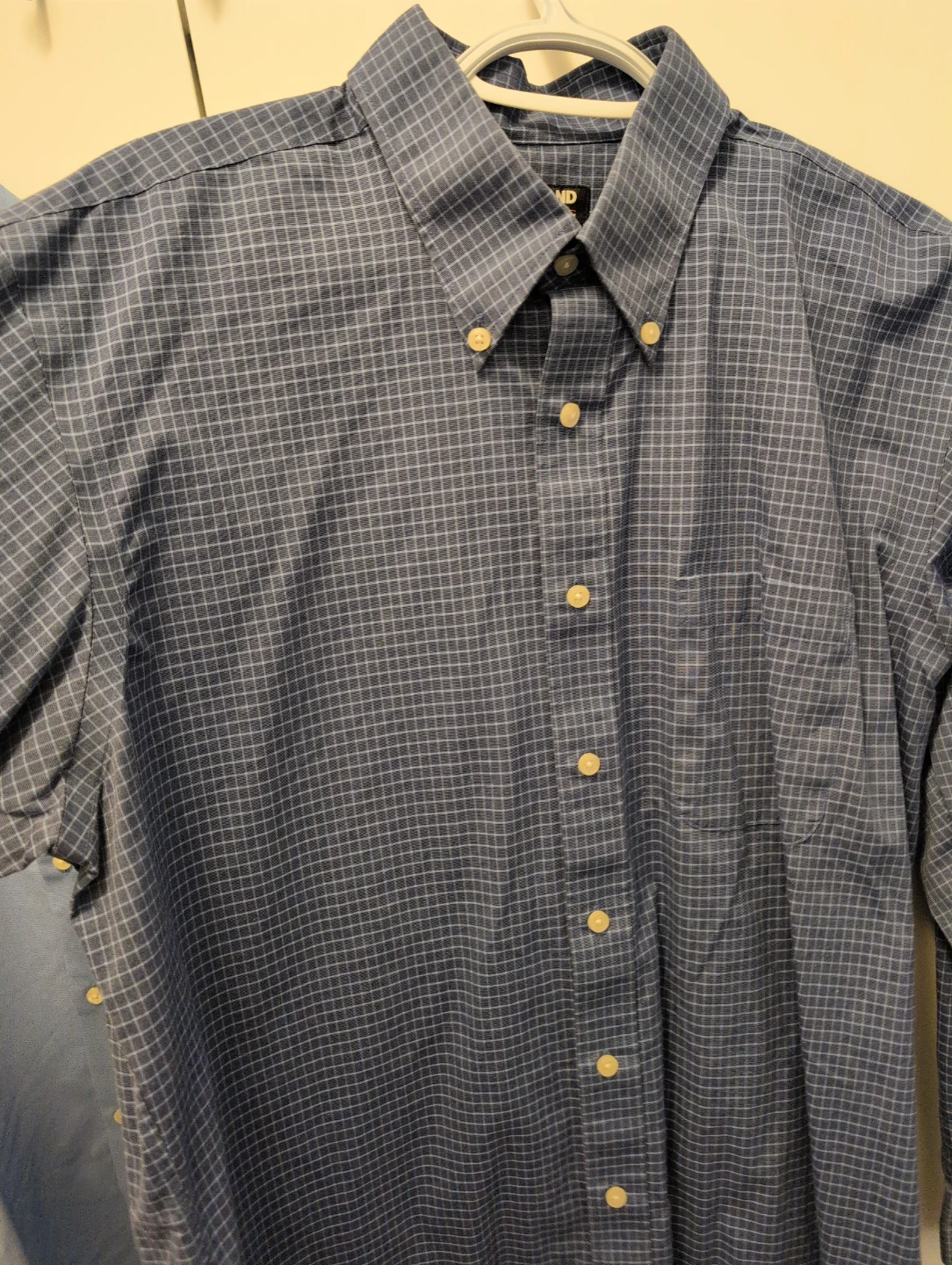 Two Men's Dress Shirts: Kirkland Sign & Perry Ellis Portfolio - photo 5