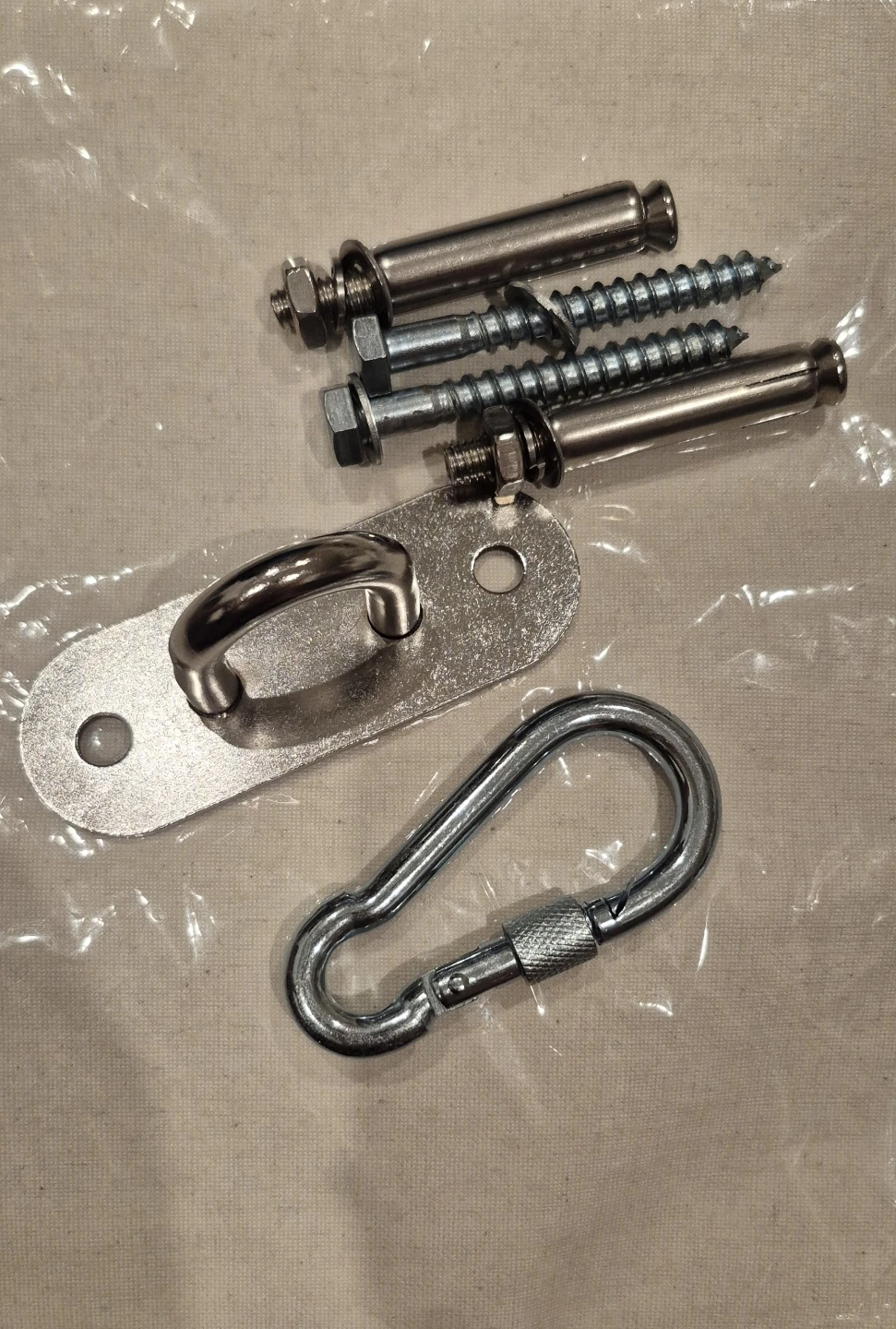 Sensory Therapy Compression Swing Hardware Kit - photo 5