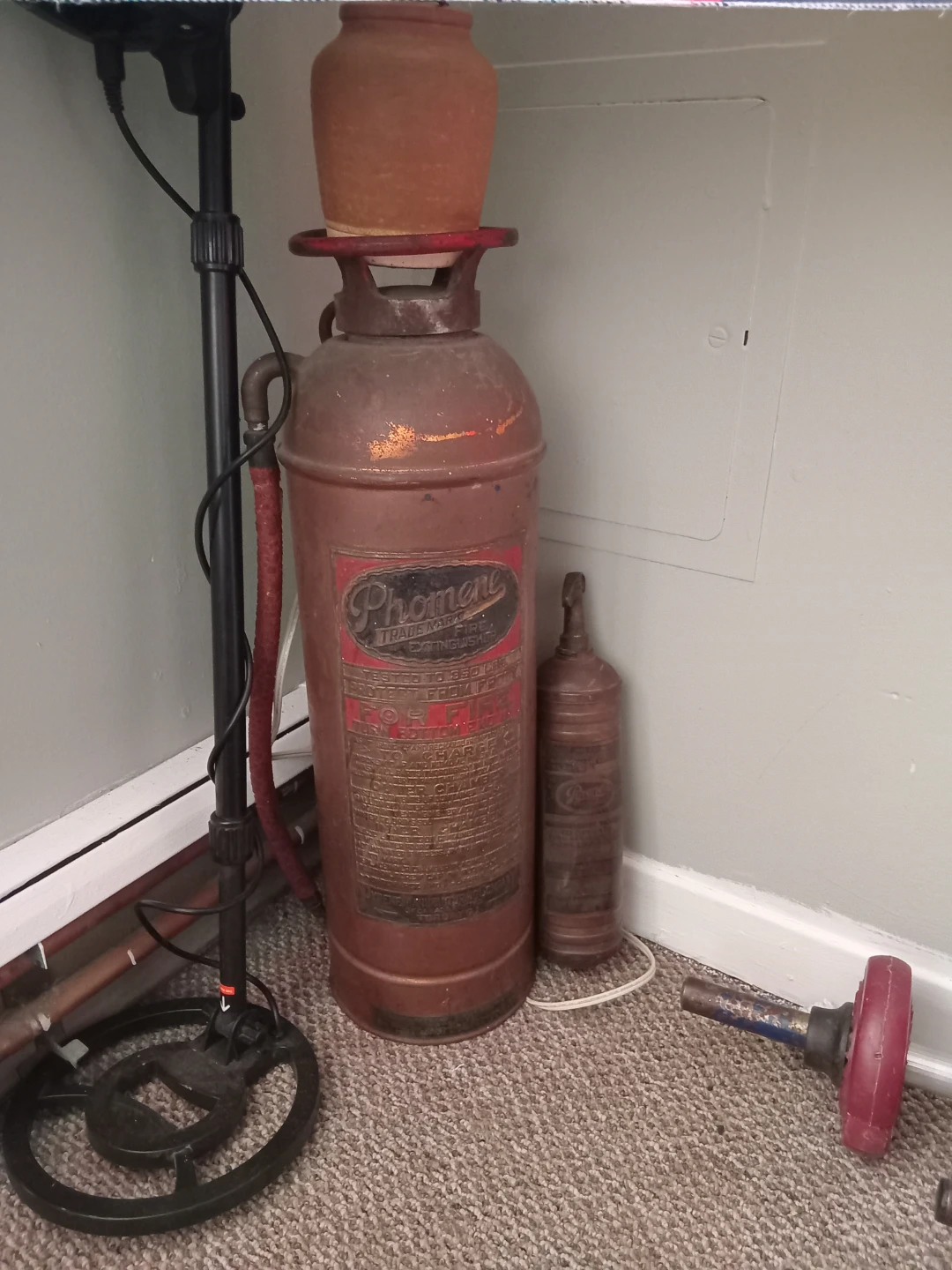 Phomeno Trade Mark Fire Extinguisher