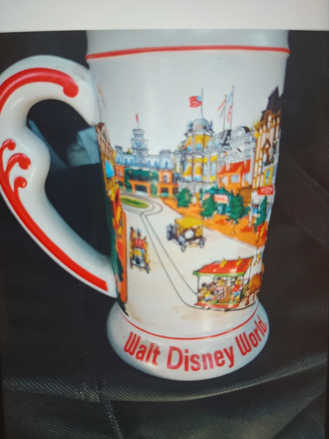 Walt Disney World Mug with Scenic Print