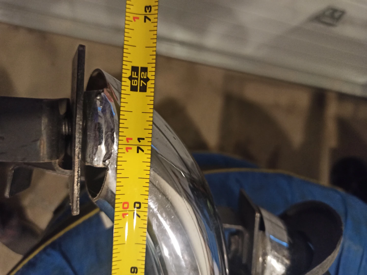 Chrome U Side Step Bars - photo 5