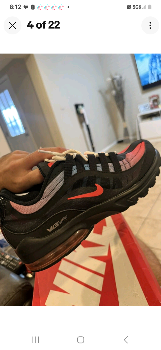 Nike Air Max 95 VGRR Running Shoes - photo 5