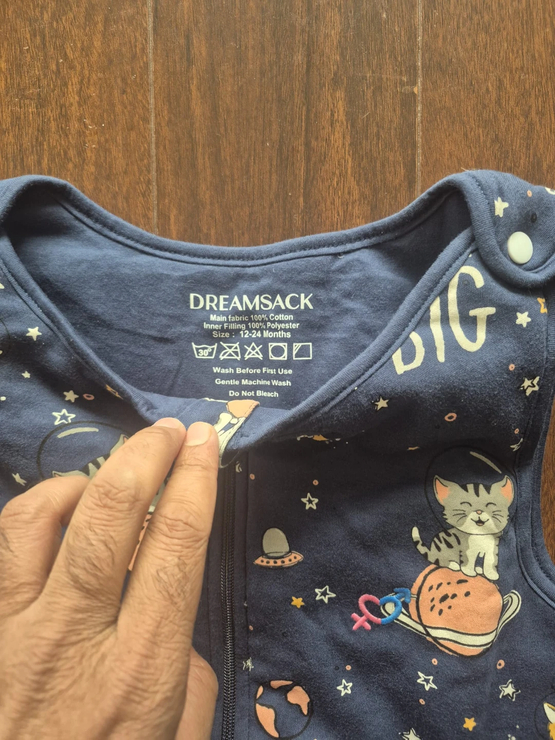DreamSack Sleep Sack 12-24 Months 2 pack - photo 3