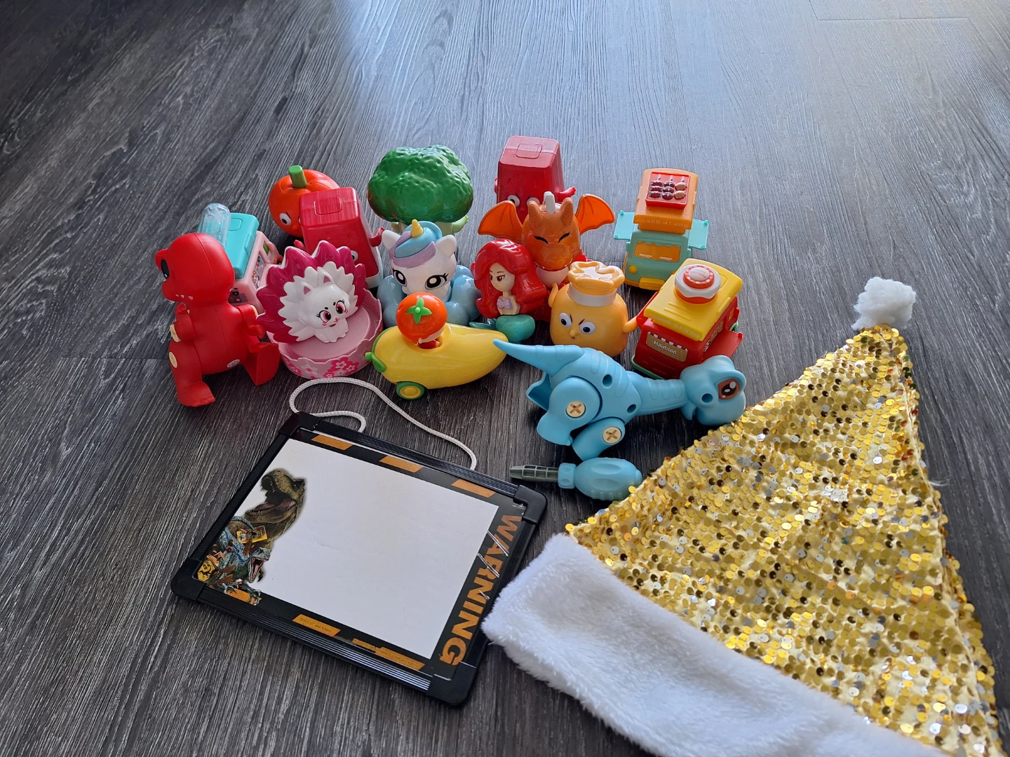 Assorted kids toys for free
